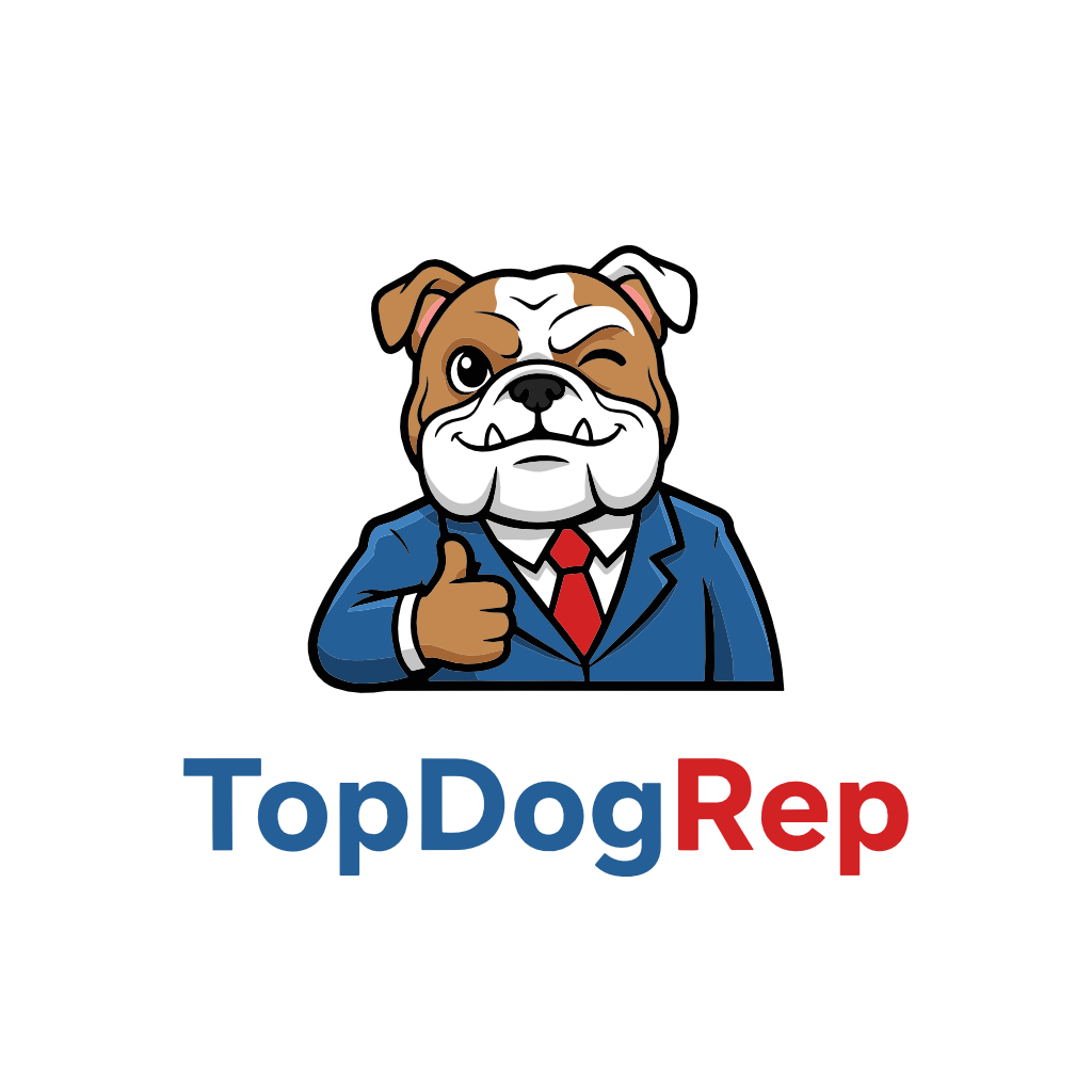 TopDogRep Logo